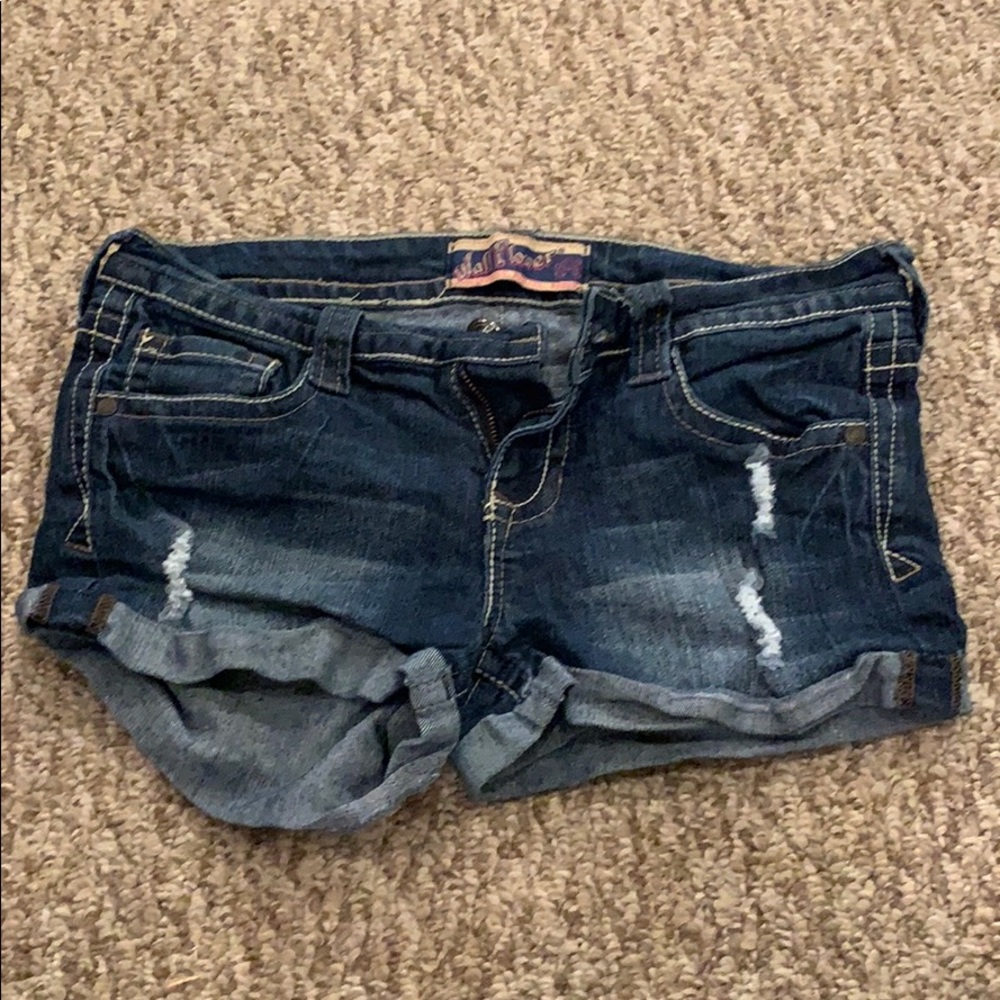 Jean shorts